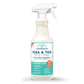 Wondercide Cedarwood spray for pets kills and repels fleas, ticks, and mosquitoes.