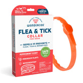 Wondercide dog collar with peppermint scent for flea and tick protection