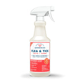 Wondercide Peppermint spray bottle for pets and home, kills fleas and ticks on contact