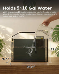 Wonderfactory Hang-On-Back filter for mechanical and biological filtration