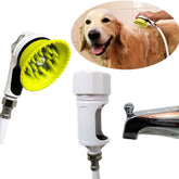 Wondurdog bathtub spout attachment for better bath time control.