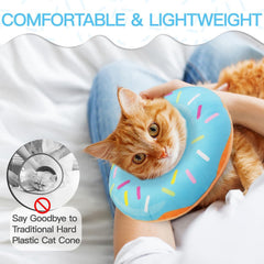 Adjustable drawstring feature ensures secure fit for growing kittens.