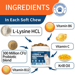 WONTECHMI L-Lysine tuna treats closeup highlighting palatable vitamin-rich bites.