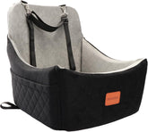 Wooaidagg memory foam car seat for medium dogs offers comforting support on road trips.