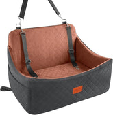 Wooaidagg dog car seat safety straps secure your pet during travel