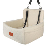 Wooaidagg dog car seat under 30 lbs for secure travel