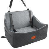 Wooaidagg dog seat memory-foam for comfort on long car rides