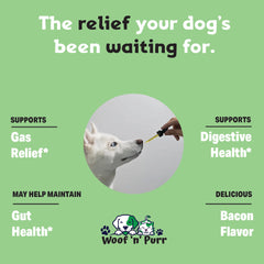 Woof 'n' Purr bacon flavor tincture bottle eases administration.