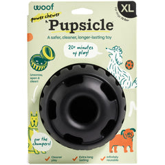 WOOF Power Chewer Pupsicle durable chew toy for aggressive chewers