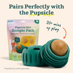 WOOF Balanced Belly with pumpkin and prebiotics supports gentle gut balance.