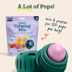 WOOF Pupsicle Pops Ready frozen treats for ongoing cooling fun