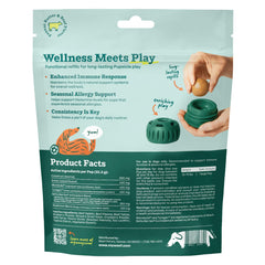 WOOF Pupsicle Refill Pops ideal for adventures and mess-free outdoor fun.