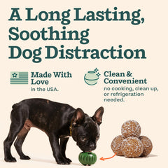 Woof Pupsicle Refill Pops open package ready for on-the-go calm.