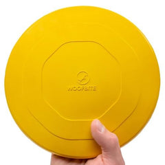 WoofBite disc heavy-duty rubber tested for durability
