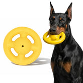 WoofBite Orbit Ring chew toy for powerful chewers, extended play