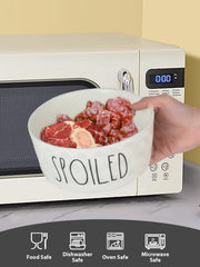 WoofinPets bowl with non-slip base remains in place