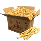 Woofley's Lamb Tail Chew Pack shows a long-lasting natural chew for dogs.