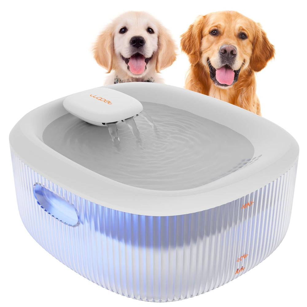 WOPET 6L fountain with large capacity for multi-pet homes.