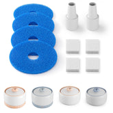 WOPET filter columnar core enhances water flow for cats and small dogs