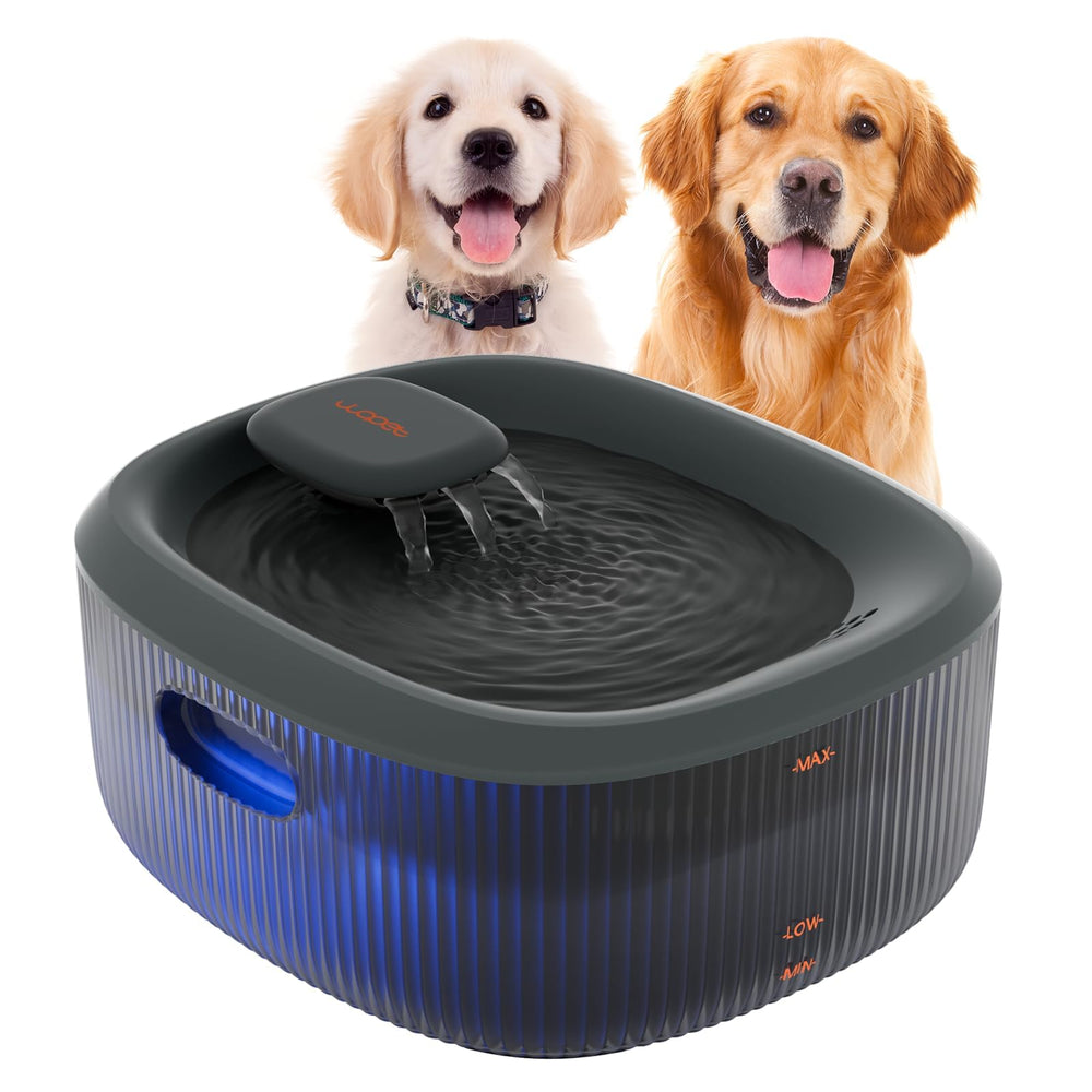 WOPET 6L dog fountain designed for large breeds and multi-pet homes.