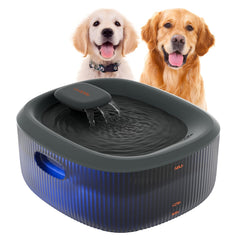 WOPET 6L dog fountain designed for large breeds and multi-pet homes.