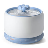WOPET wireless cat water fountain with ceramic body, durable and easy to clean