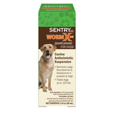 WORM X PLUS 7-way liquid bottle—compact for easy dosing.
