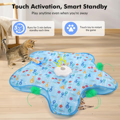 Wortade interactive toy shows lifelike squeaks to start the game and boost engagement