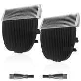 wotdmu HOLDOG blades with ceramic edge for smoother grooming and longer blade life.