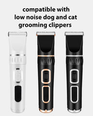 The wotdmu HOLDOG blades offer easy change for quick grooming sessions.