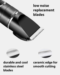 wotdmu HOLDOG blades boast long-lasting sharpness for consistent trims.