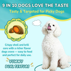 Woyamay chews supporting healthy skin and coat shine