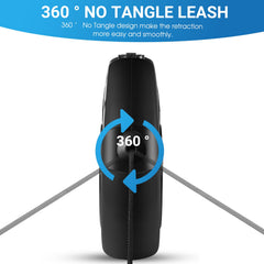 WRSOMIT 360-degree no-tangle mechanism during smooth retraction.