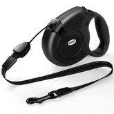WRSOMIT retractable leash 26ft nylon tape in action for safer walks.