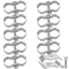 WRINGKIT dog kennel clamps pack securely joins panels for a sturdy enclosure.