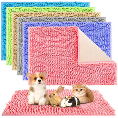 WRINGKIT guinea pig mats package with six colors for versatile bedding options
