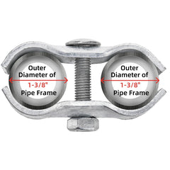 WRINGKIT kennel panel connection demonstrates strong joining of two fence panels.