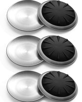 WROSWT 304 stainless steel cat bowl, durable design for daily meals.