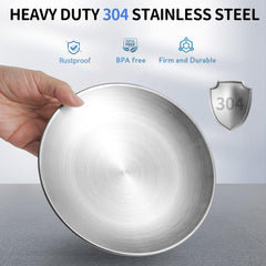 WROSWT dishwasher-safe cat bowl with smooth surface for quick cleaning.