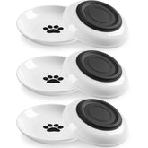 WROSWT cat food bowl with non-slip base for stable feeding