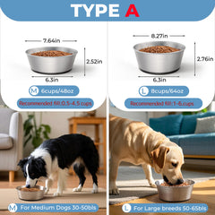 WROSWT food-grade BPA-free bowl for safe feeding.