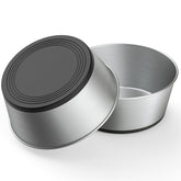 WROSWT heavy-duty stainless bowl for long-lasting feeding and easy cleanup.