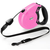 WRSOMIT retractable leash 26ft showing generous roaming space for dogs