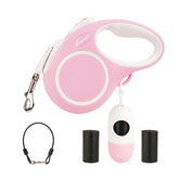 WRSOMIT upgraded retractable leash with 16ft reach for smooth operation