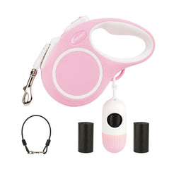 WRSOMIT upgraded retractable leash with 16ft reach for smooth operation