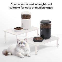 WSOWX non-slip pads keep bowls secure on any floor surface.