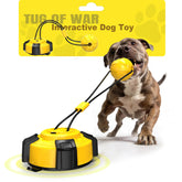 Wulwulth tug-of-war toy closeup for energy-burning play with aggressive chewers.