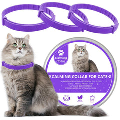 Wustentre calming collars in a tin for easy storage and access.
