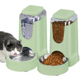 WyfKyd 2Pack Automatic Cat Feeder for hands-free pet meals.