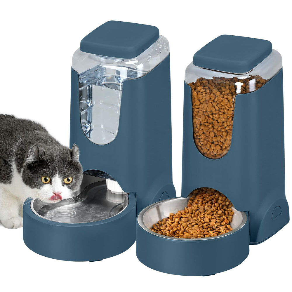 WyfKyd 2Pack automatic feeder front view for easy meal access.